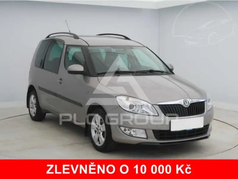 2010 Skoda Roomster