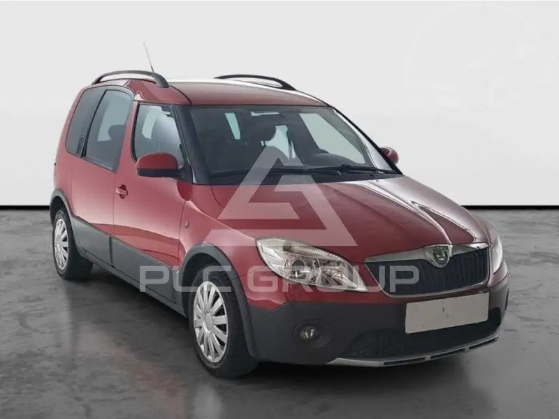 2010 Skoda Roomster