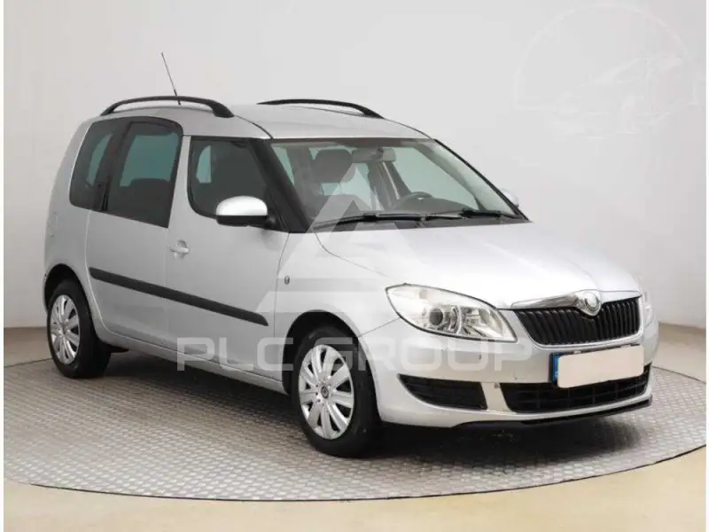 2010 Skoda Roomster