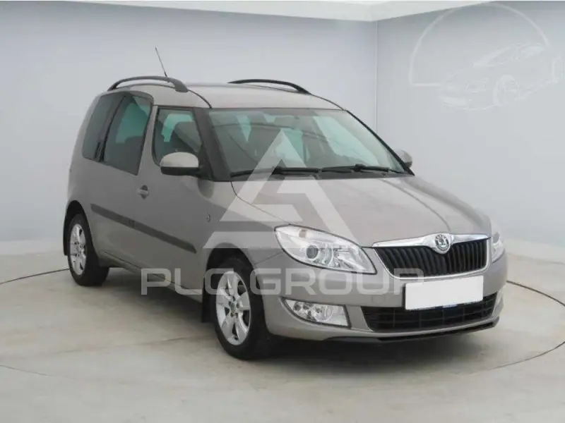 2010 Skoda Roomster