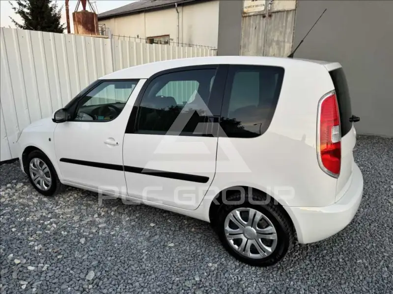 2010 Skoda Roomster