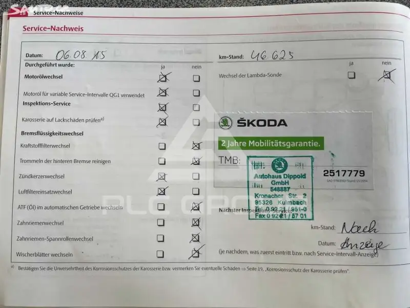 2010 Skoda Roomster