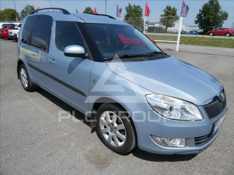 2010 Skoda Roomster