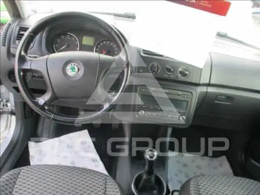 2010 Skoda Roomster