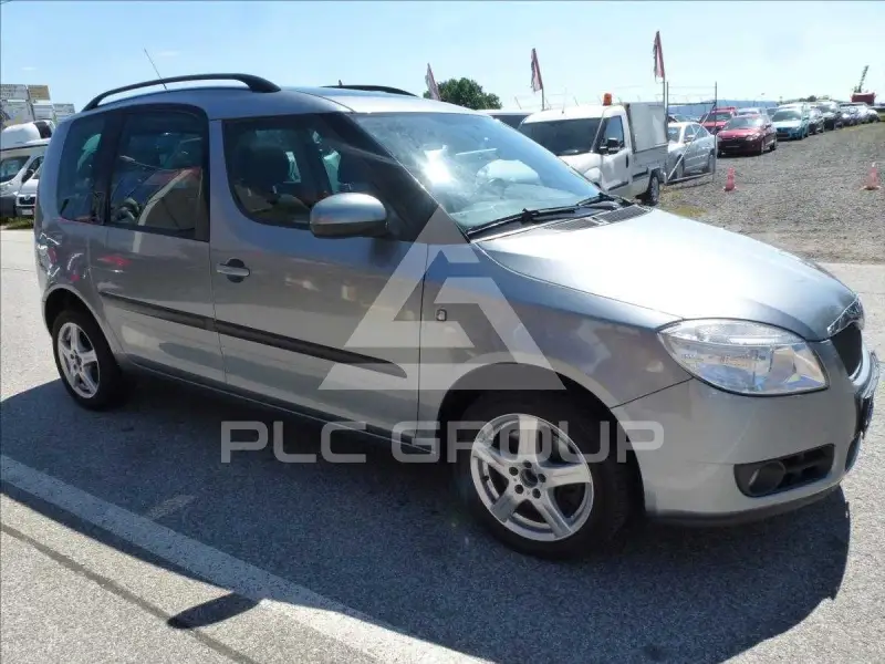 2010 Skoda Roomster