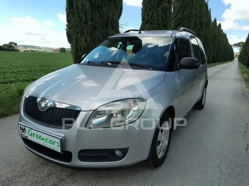 2010 Skoda Roomster