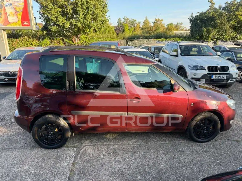 2010 Skoda Roomster
