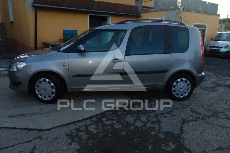 2010 Skoda Roomster