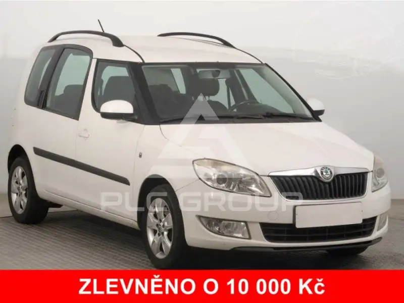 2010 Skoda Roomster
