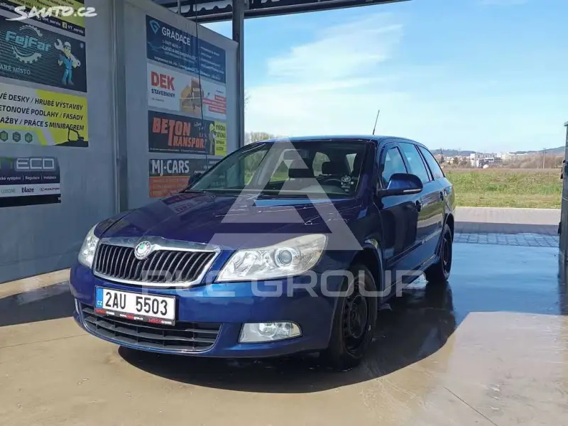 2010 Skoda Octavia