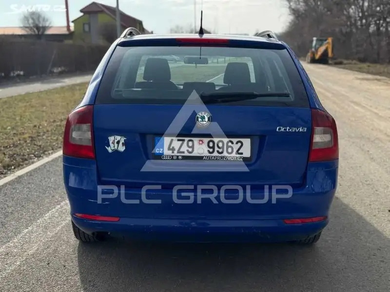 2010 Skoda Octavia