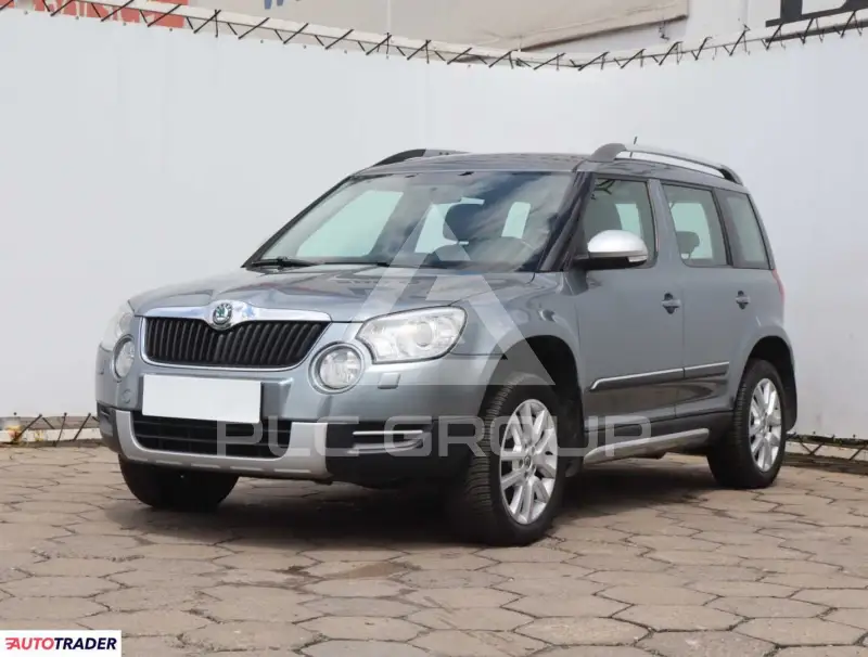 2010 Skoda Yeti