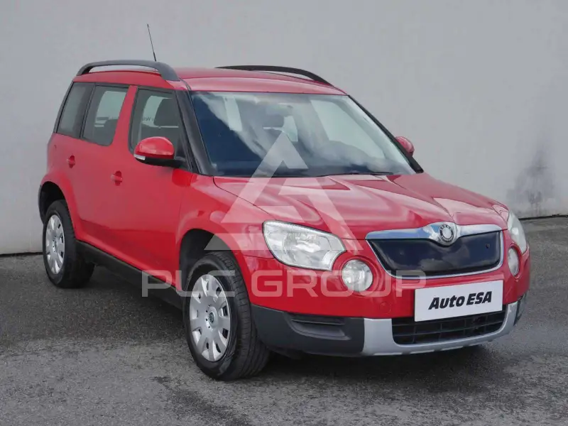 2010 Skoda Yeti