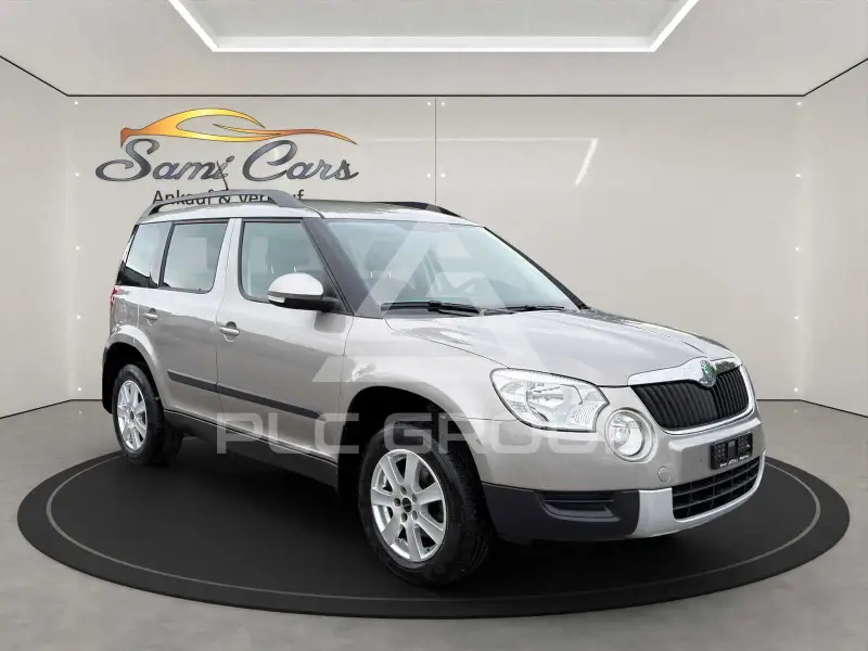 2010 Skoda Yeti