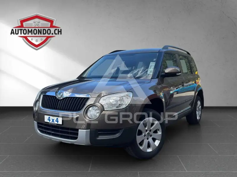 2010 Skoda Yeti