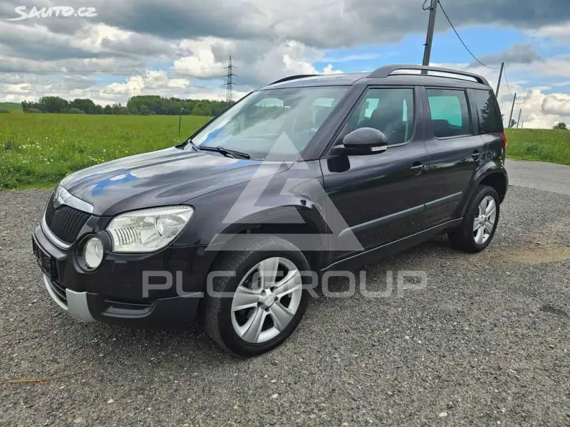 2010 Skoda Yeti