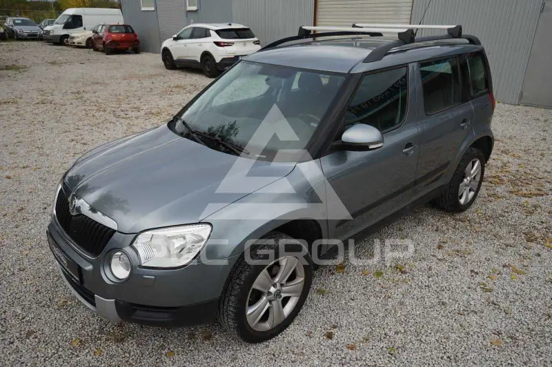 2010 Skoda Yeti