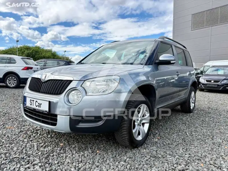 2010 Skoda Yeti