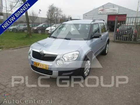 2010 Skoda Yeti