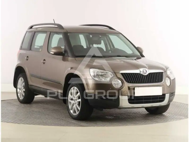 2010 Skoda Yeti