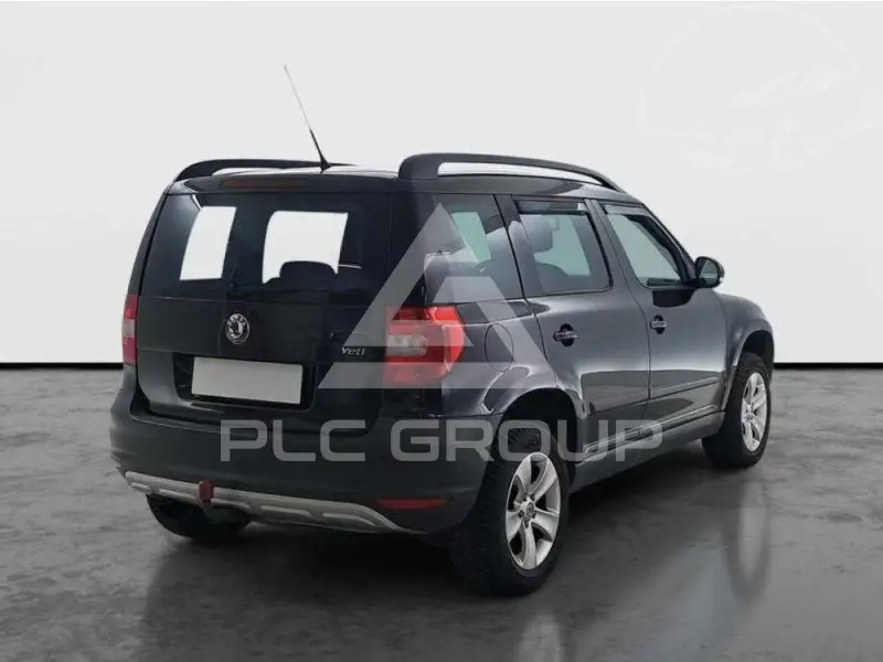 2010 Skoda Yeti