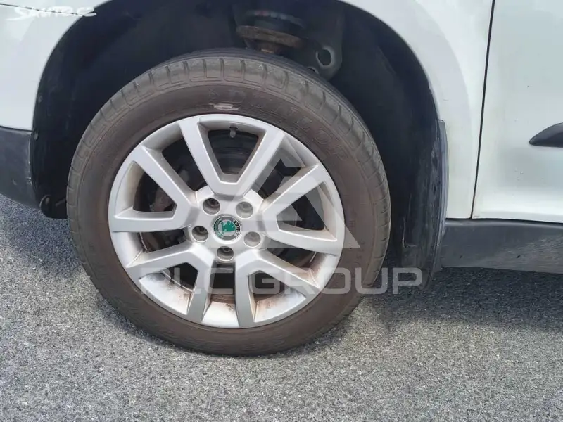2010 Skoda Yeti
