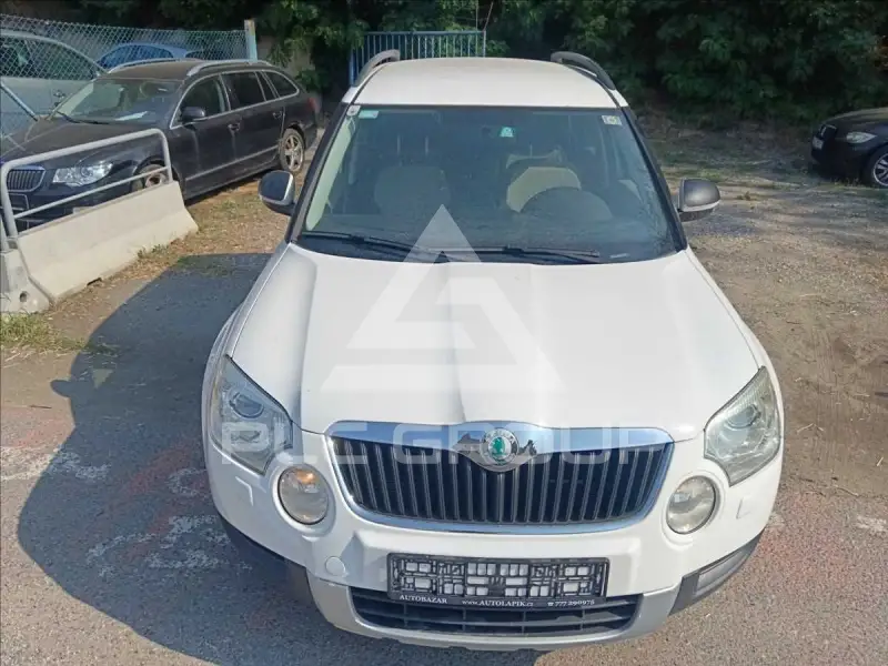 2010 Skoda Yeti