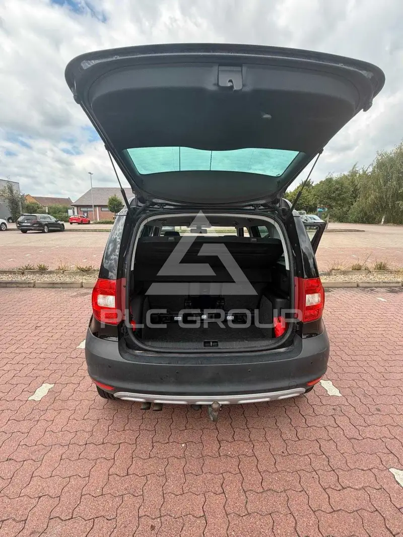 2010 Skoda Yeti