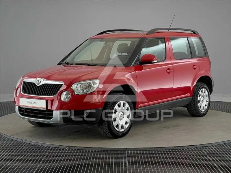 2010 Skoda Yeti