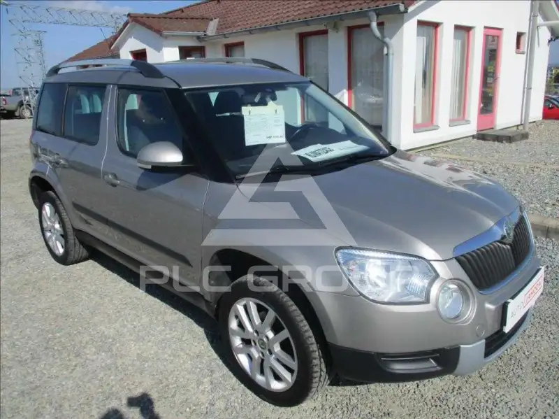 2010 Skoda Yeti