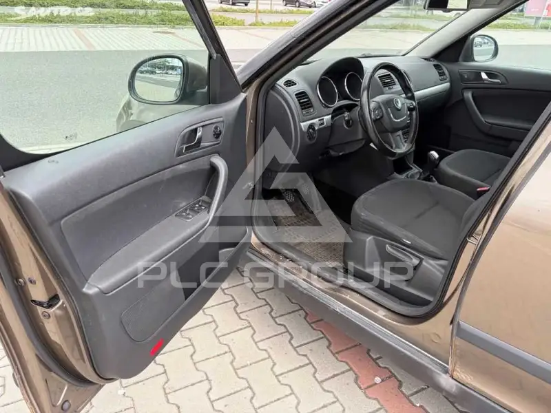 2010 Skoda Yeti