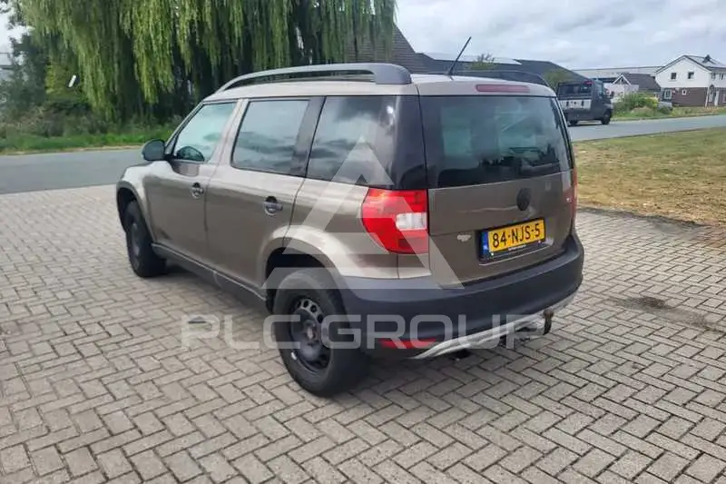 2010 Skoda Yeti