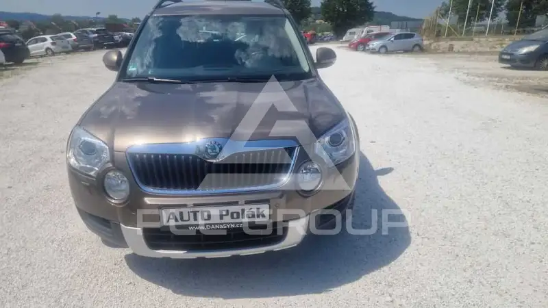 2010 Skoda Yeti