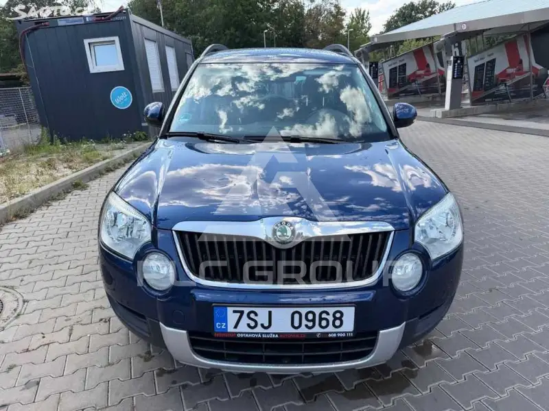 2010 Skoda Yeti