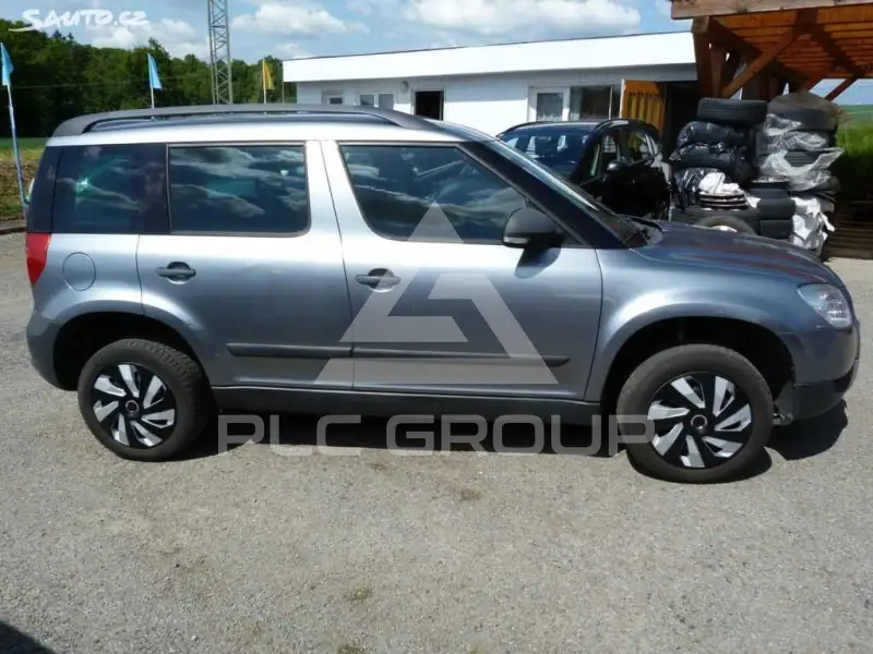 2010 Skoda Yeti