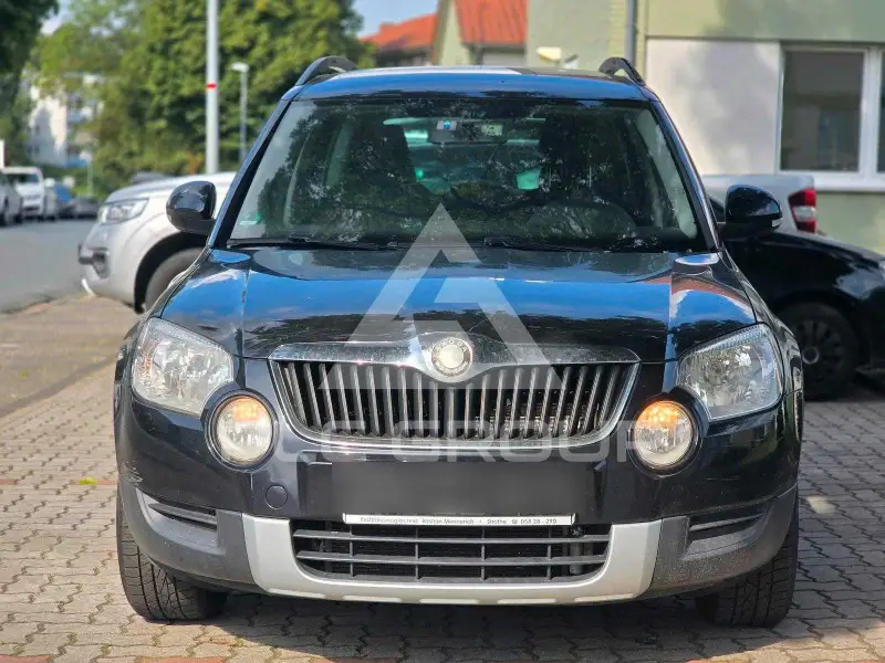 2010 Skoda Yeti