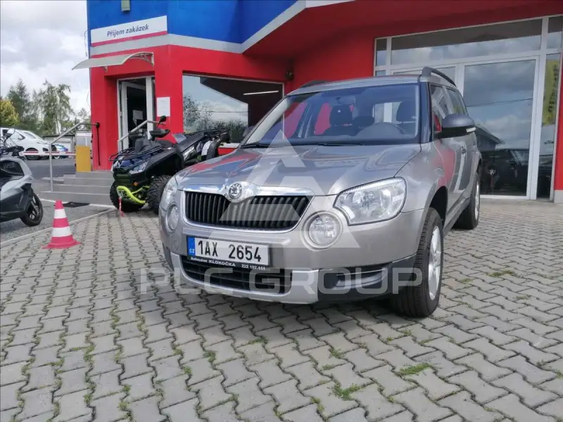 2010 Skoda Yeti