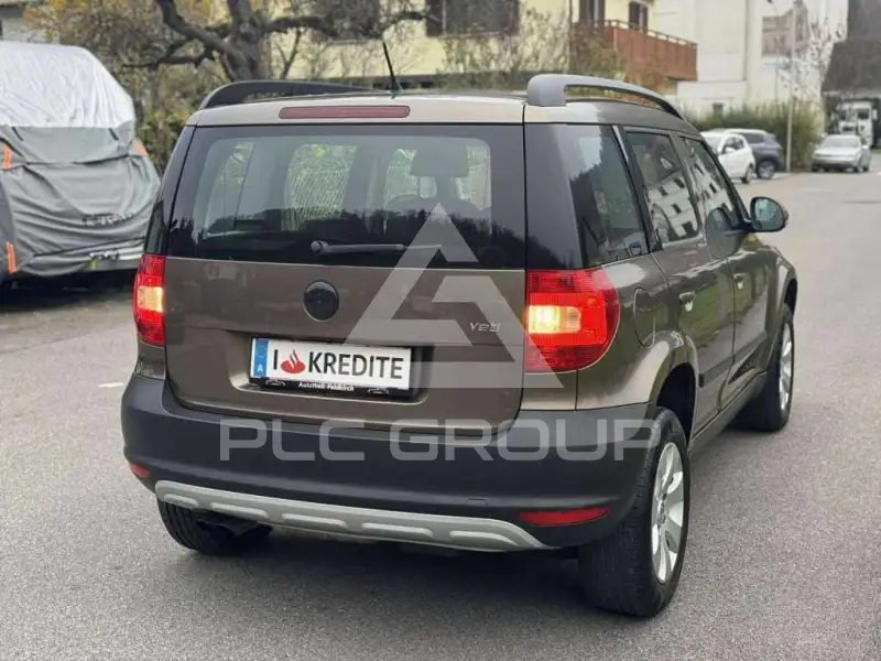 2010 Skoda Yeti