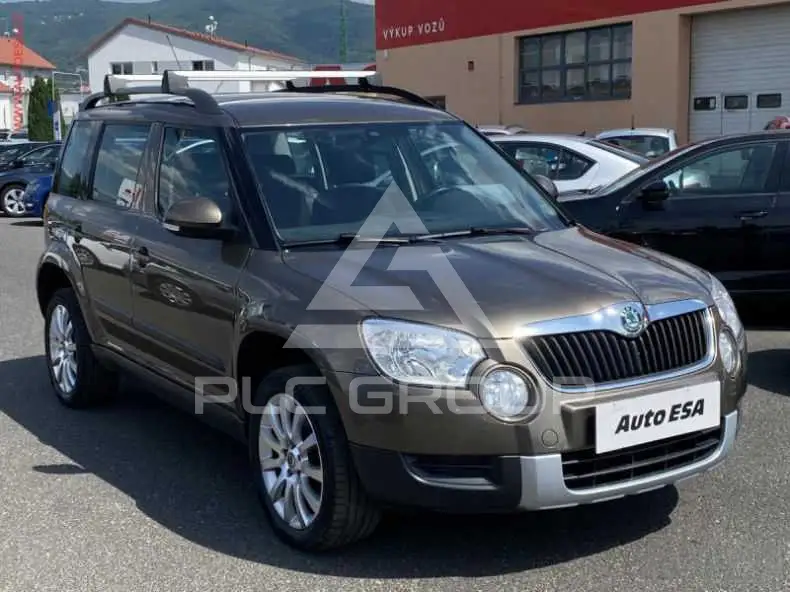 2010 Skoda Yeti