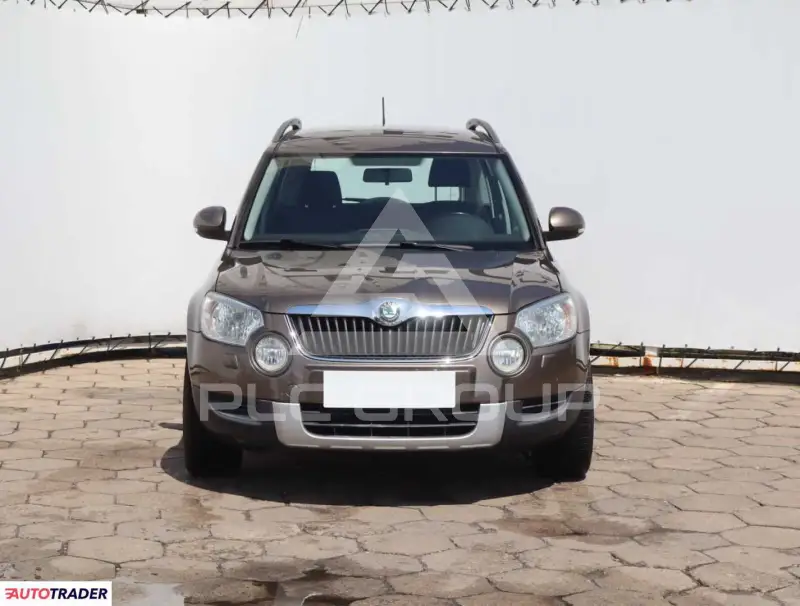 2010 Skoda Yeti