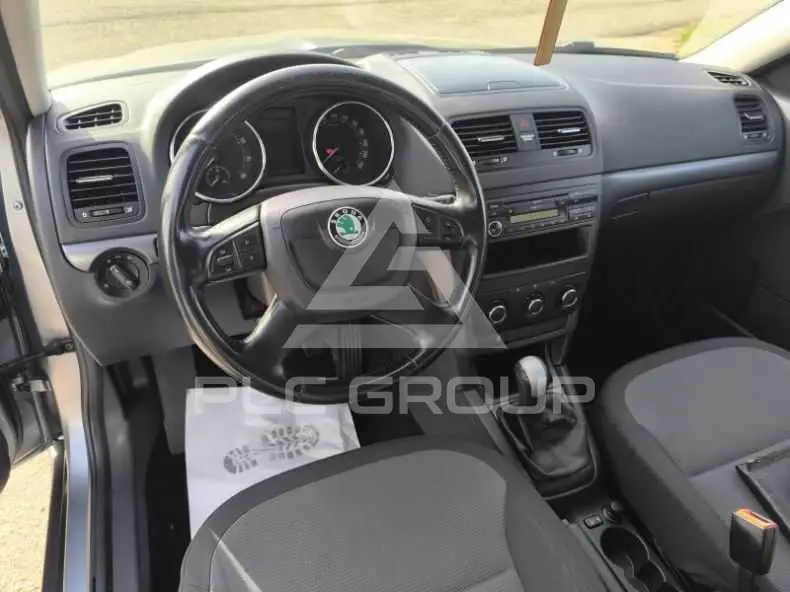 2010 Skoda Yeti