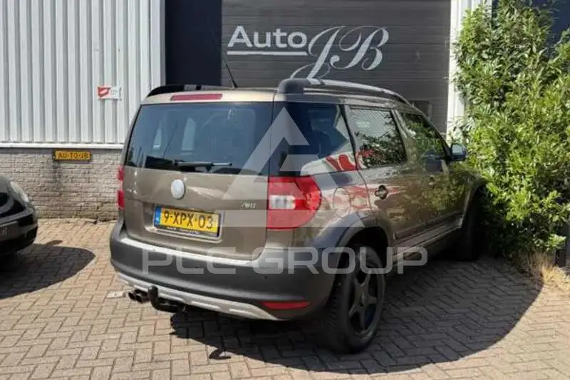 2010 Skoda Yeti