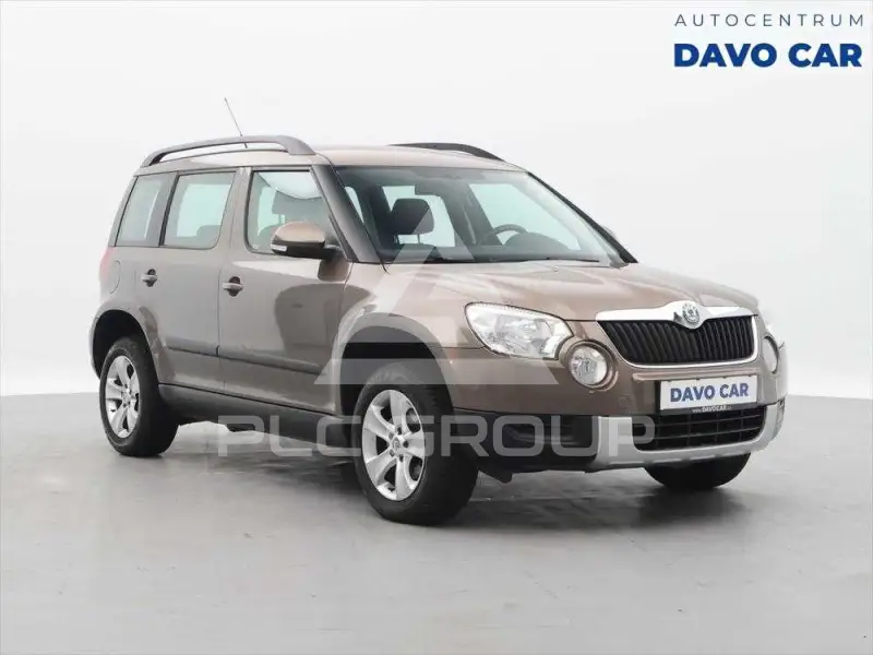 2010 Skoda Yeti