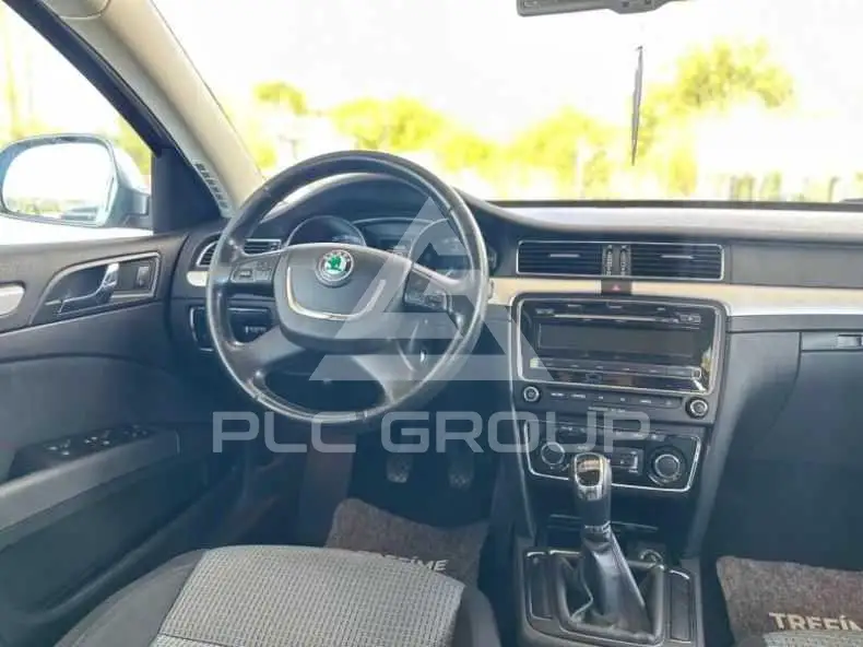 2010 Skoda Superb