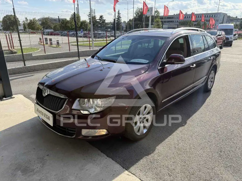 2010 Skoda Superb