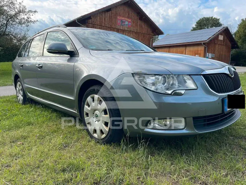 2010 Skoda Superb