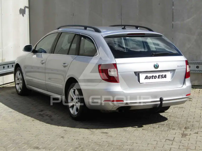 2010 Skoda Superb