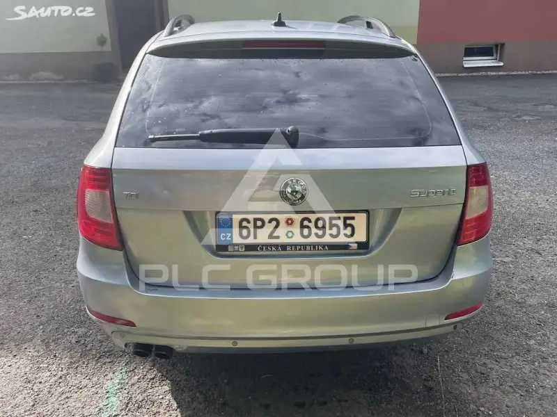 2010 Skoda Superb