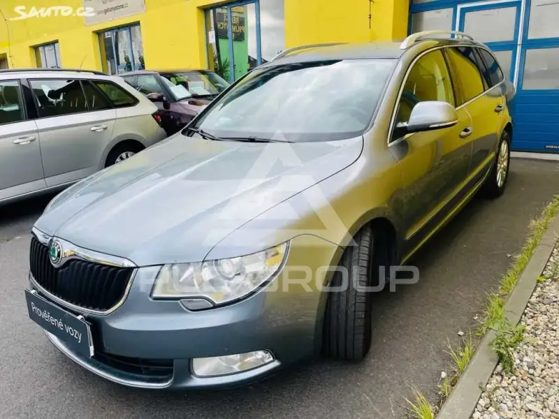 2010 Skoda Superb