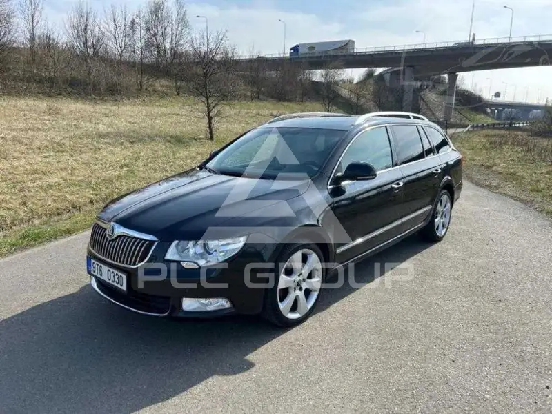 2010 Skoda Superb
